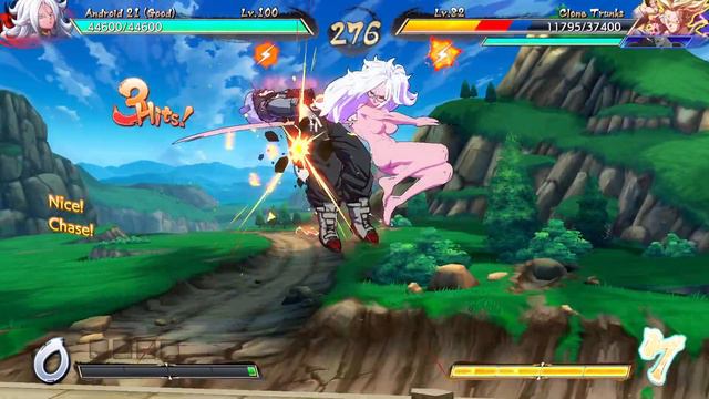 DBFZ Hard Mode - Chapter 7 Map 13 With NSFW Mods