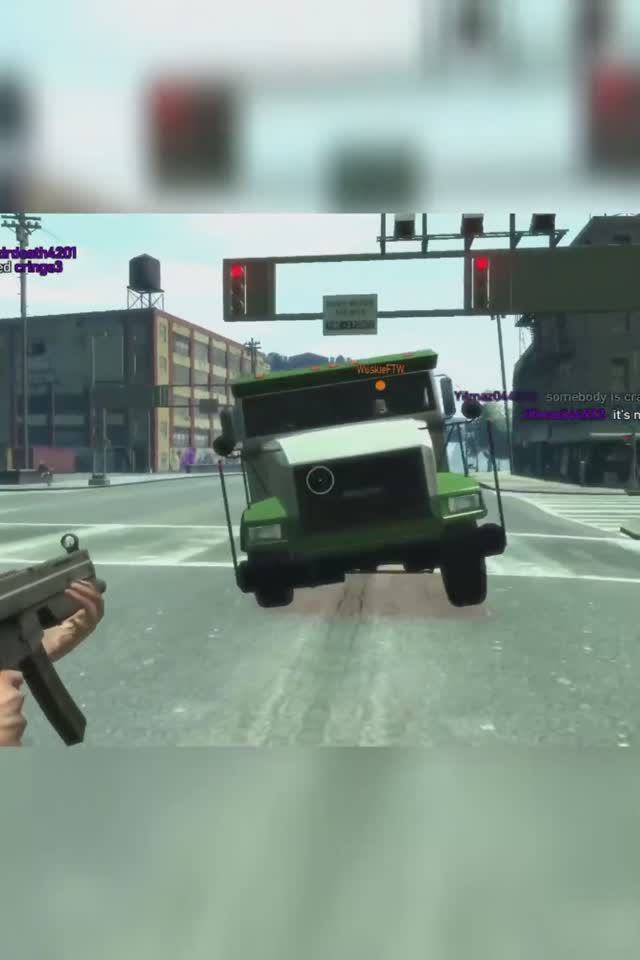 Мощный броневик в GTA 4