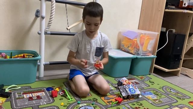 Infinity Nado. Распаковка. Новая игрушка.