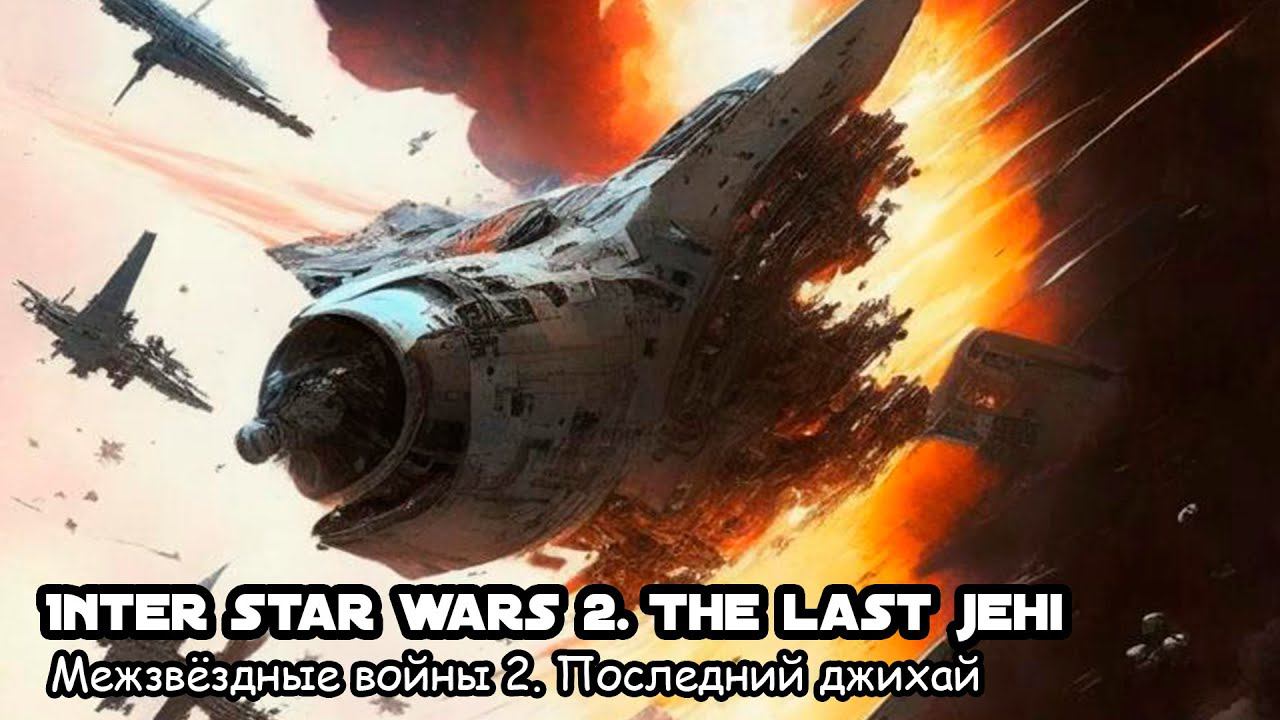 Межзвёздные войны 2. Последний Джихай / Inter Star Wars 2. The Last Jehi (2017)