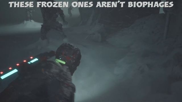 The Callisto Protocol {Avoiding Frozen Biophages} {Preparing For Contagion Mode}