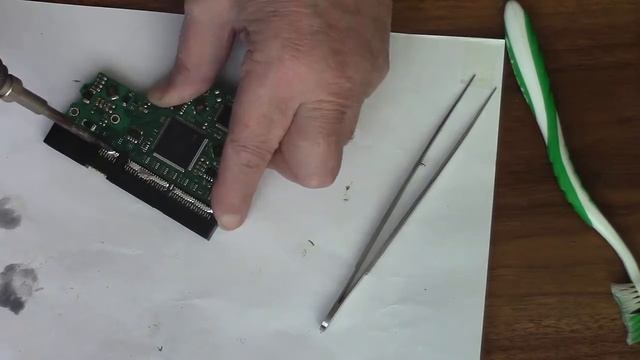 Ремонт разъёма в HDD