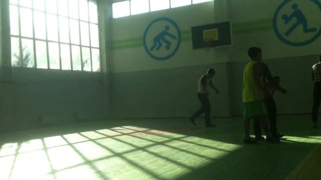 БАСКЕТБОЛ В КОЛЛЕДЖЕ 34