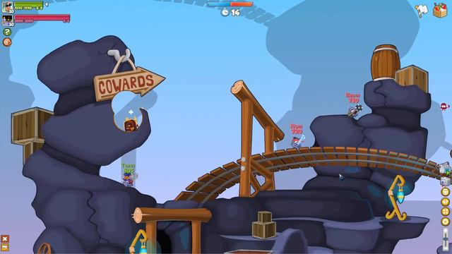 Фейером вниз на Заброшенных Шахтах