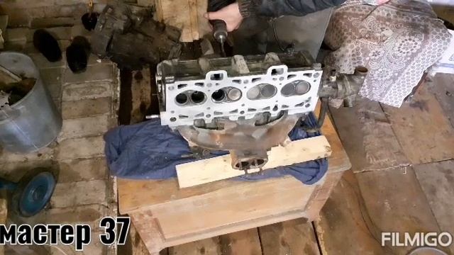 Притирка клапанов быстрый способ