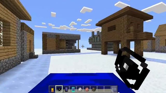 Мод на Технику для Minecraft PE 0.16.1[Самолёты!]