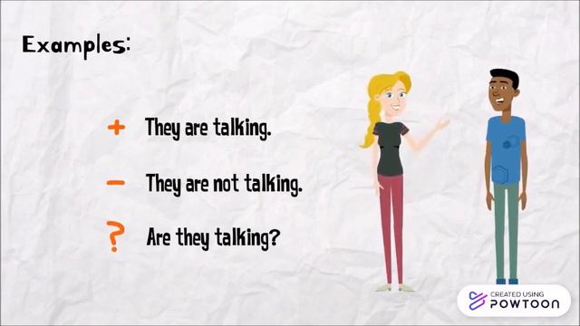 Present Continuous Tense