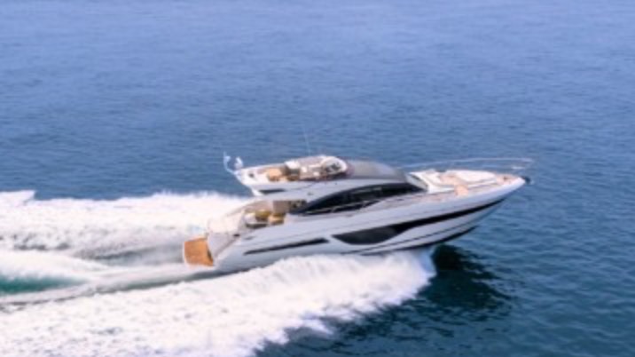 Морские испытания Princess S65