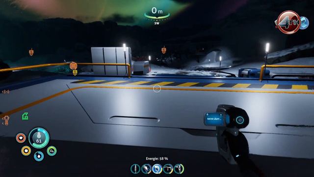 Subnautica - Below Zero - Unknown Worlds - Gameplay Deutsch - Der Sektor Null - 049