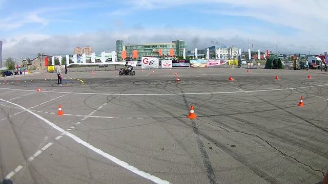 Мотоджимхан Хабаровск 2018 (17,06,2018) финал второй проезд.