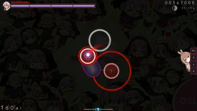 [Osu] - Rain Paris - Light Switch (Cover) (Rock & Cut Ver.) [Insane] (97.48 %)