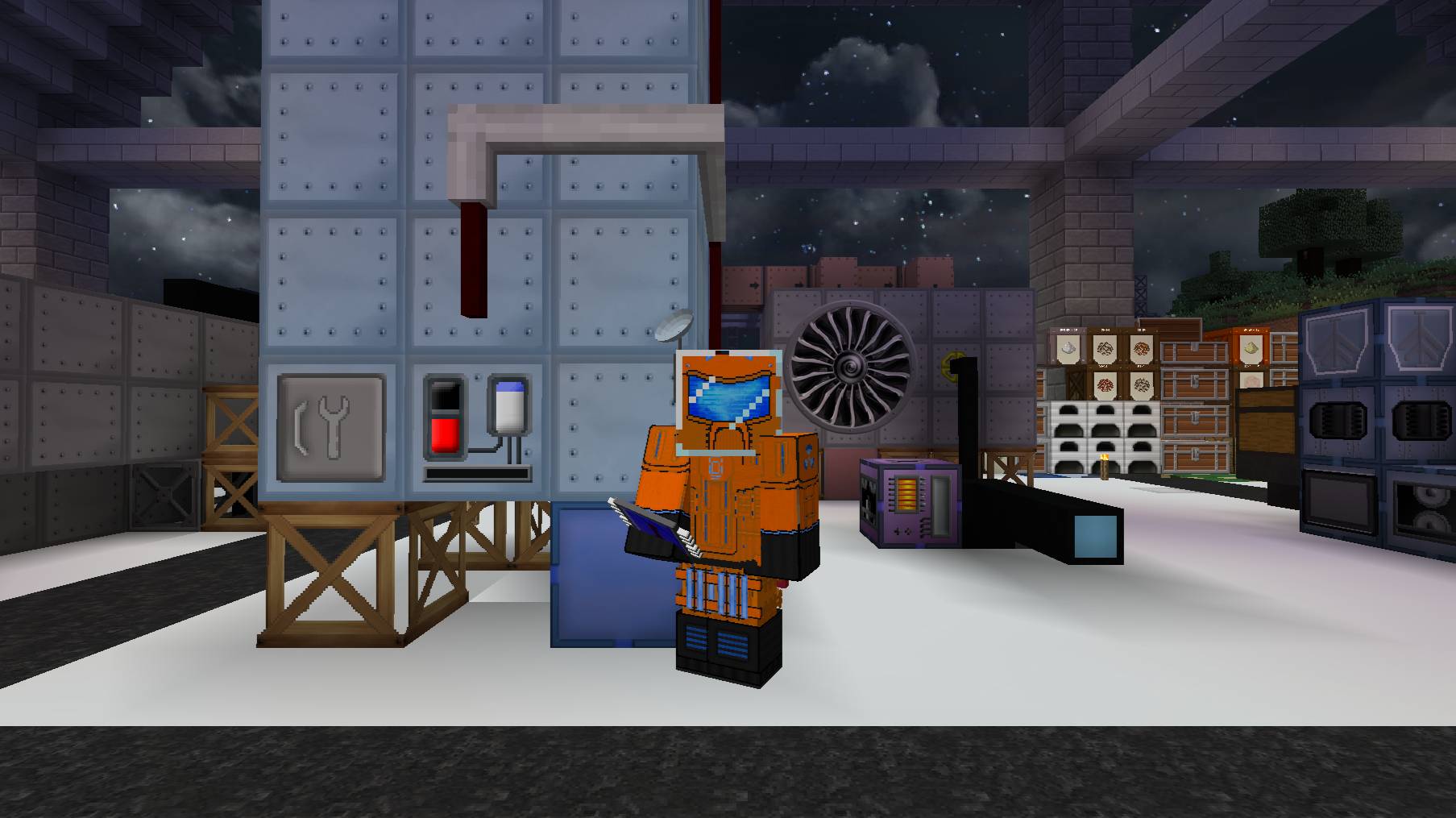 Impact Gregtech S21. Подготовка к полёту на Луну.