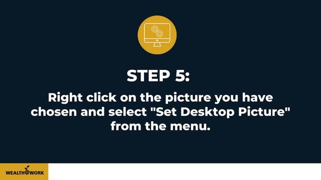 WEALTH STRATEGY TOOL: INSPIRATIONAL WEALTH@WORK WALLPAPER ORGANISERS | MACBOOK SET UP | ?️?