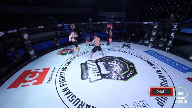 № 9 VLADISLAV SIVOLOVSKY Vs ISRAIL GADZHIAGAEV BFC 62