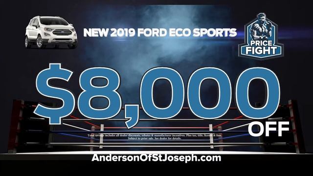 Anderson Ford Vs Anderson Kia, Mitsubishi Price Fight