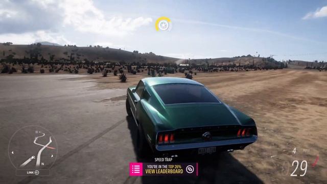 FORZA HORIZON 5 - MUSTANG 2+2 FASTBACK (DRAG TUNE)