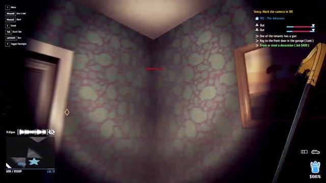 Thief Simulator:How to get in The Johnsons 102