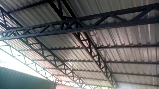 арочный навес под мп20