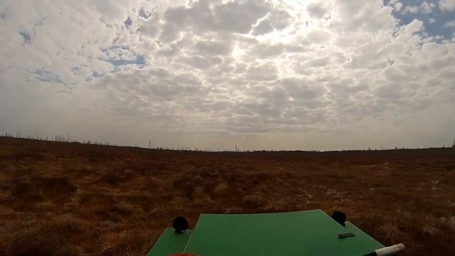 Охота на гуся. Охотец лучший мини вездеход. По болоту.