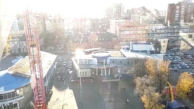 Город Тюмень обзор. Колесо обозрения в г. Тюмень