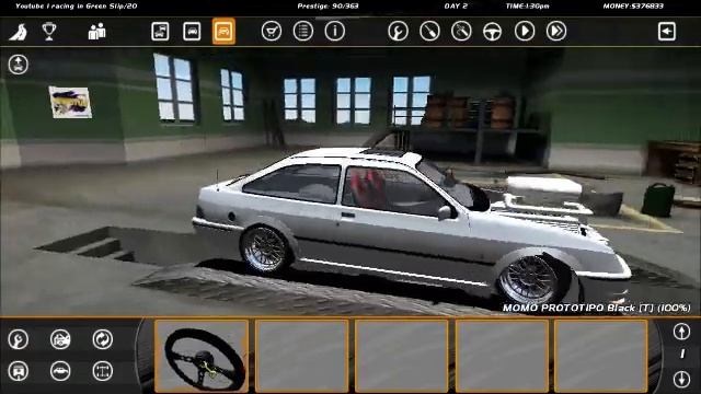 Street Legal Redline Racing Ep3 - Ford Sierra V8 Build