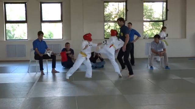 Жукова Кристина 1 бой