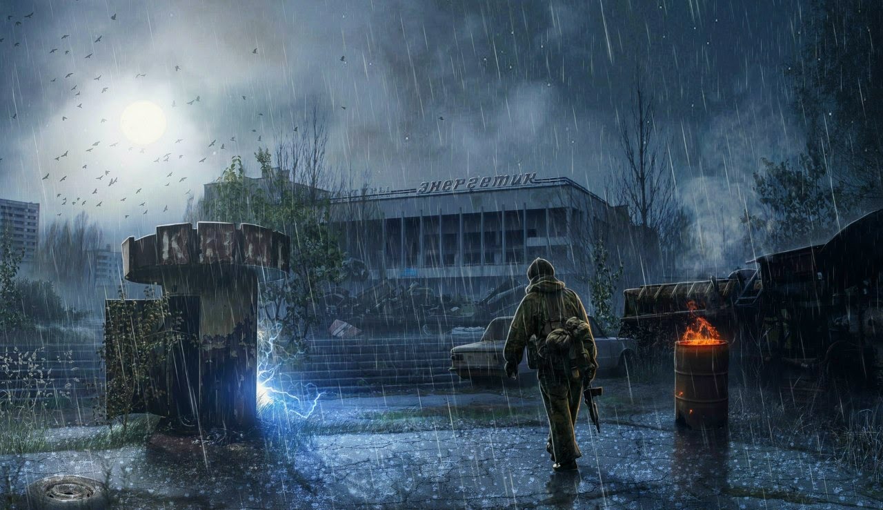 Покупаю оружие в сталкере