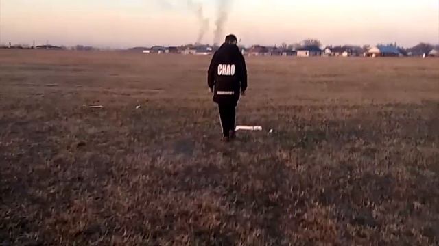 Запуск модели с высотомером