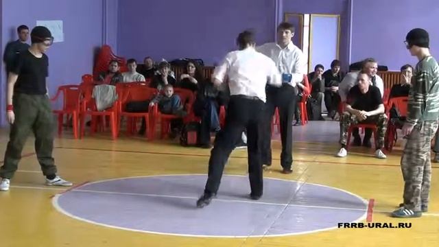 II Открытое Первенство Челябинской области по спортивному ножевому бою, г.Челябинск, 20.04.2013г.