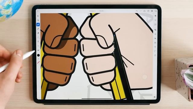 Adobe Illustrator On IPad (Full Tutorial)