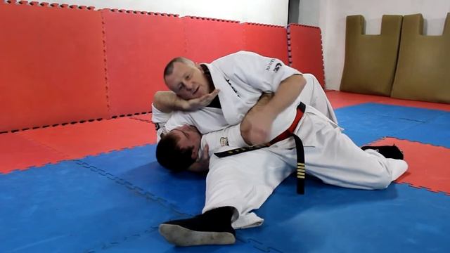 Джиу джитсу Ju Jutsu  Часть 42