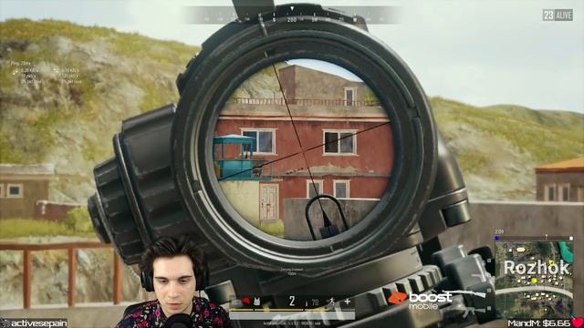Basic Solo AK/Kar | PUBG Stream Highlights