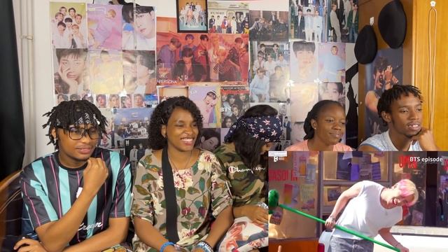 Africans React ToBTS (방탄소년단) ‘Butter’ Jacket Shooting Sketch