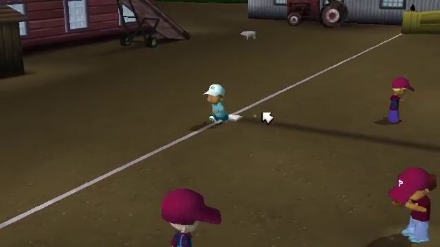Backyard Baseball 2005 Game #1- A New Keneration