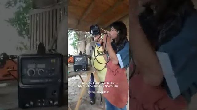 Taller De Soldadura Artística. Tutorial Soldadura Inverter MIG TIG MMA