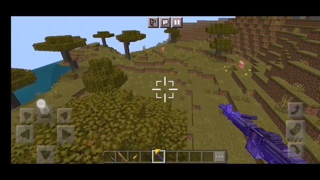 Крутой Мод На Оружия И Военную Броню В Майнкрафте На Телефон.