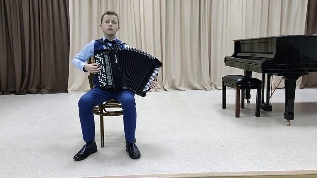 Емельянов Георгий Алексеевич  Номинация Баян аккордеон  Группа B
