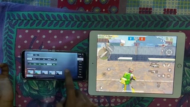 TOUCH RESPONSE & SPEED TEST IN PUBG MOBILE | Rog Phone 3 VS IPad 6th Gen | 60FPS VS 90FPS