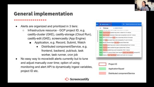 SRE Alerting Practice