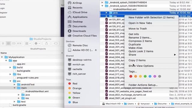How To Develop Android Mobile Apps Instantly With Adobe XD
