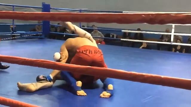 Чемпионат СО по ММА Джумаев Алишер, раунд 1