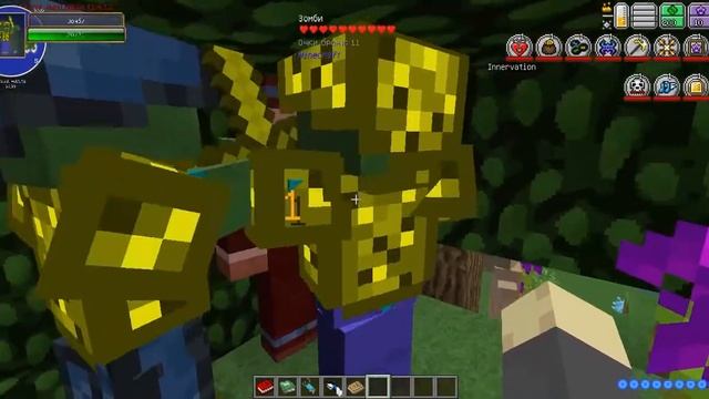 Обзор сборки майнкрафт 1.7.10  (220 модов!)