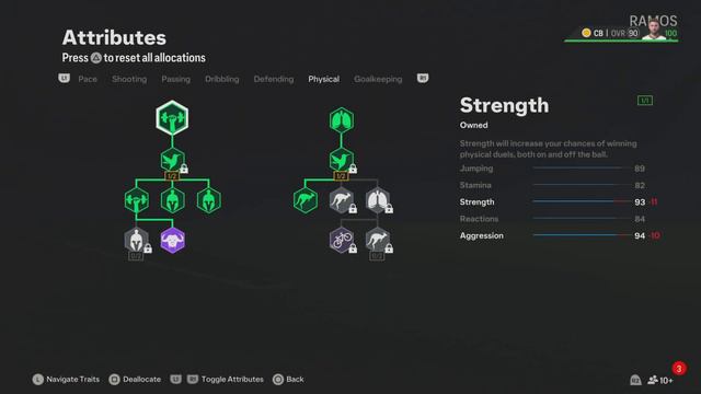 THE MOST *ICONIC* BEAST CB PRIME SERGIO RAMOS BUILD EA FC 24 Pro Clubs