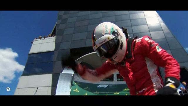 GRAZIE SEB - Best Moments With Ferrari 2015 - 2020 | HD