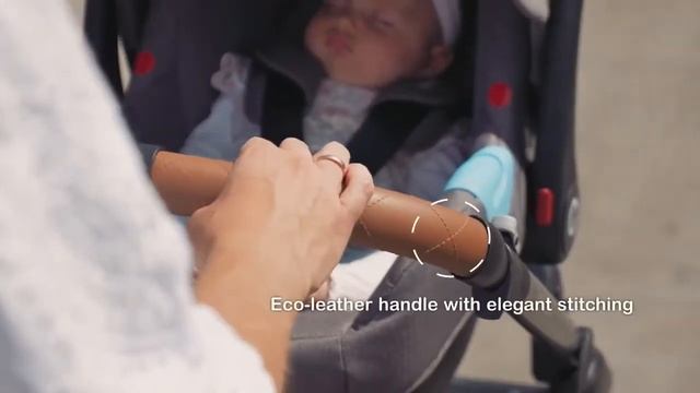 Lionelo Greet | Poussette Polyvalente 4 Roues - Univers Poussette