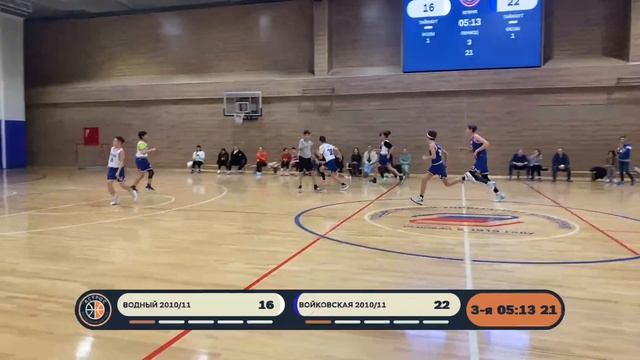 Водный 2010/11 - Войковская 2010/11 | Лига 1