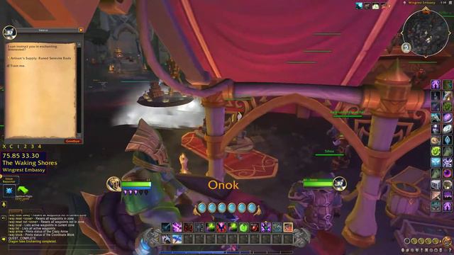 Dragon Isles Enchanting WoW Quest