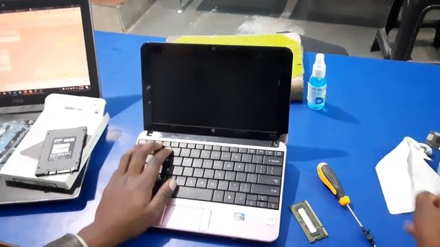 Hp Mini 110 Upgrade Ssd Ram Keyboard
