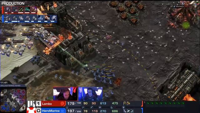 [IEM Katowice 2022] Ro24 | Группа C | Lambo (Z) Vs. HeroMarine (T)