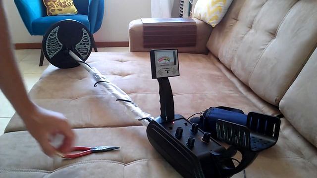 CALIBRANDO DETECTOR DE METAL MD 5008 MANUAL EM PORTUGUÊS P.2 - Caçada Com Detector De Metal MD-5008